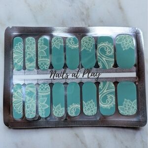 5 for $15 Nail Wraps- Doily Doo Dah